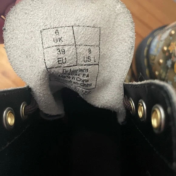 Dr. Martens 1460 Eastern Art Combat Boots - Picture 4 of 4